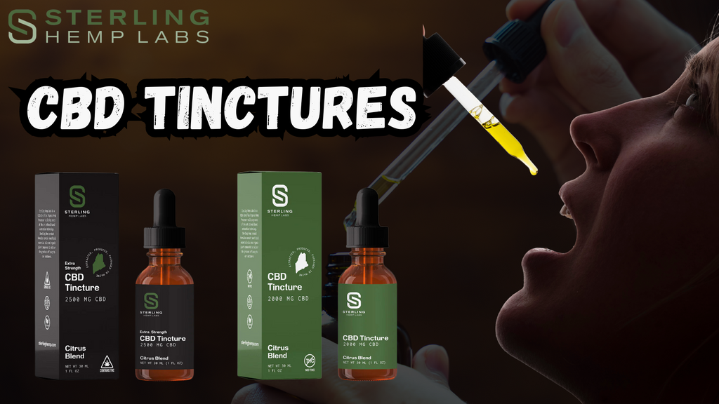 Sterling Hemp Labs' Premium CBD Tinctures for Your Daily Routine