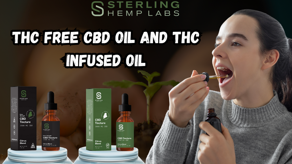 Exploring the Top THC CBD Tinctures and THC-Free CBD Oils at Sterling Hemp Labs