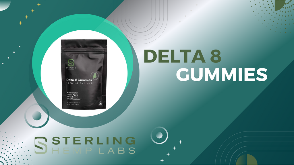 Delightful World of Delta 8 Gummies 1000mg by Sterling Hemp Labs