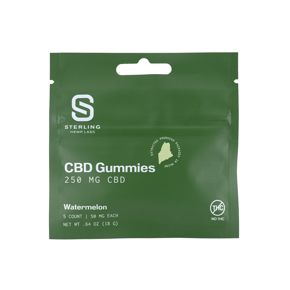 CBD Gummies - 250MG - THC Free