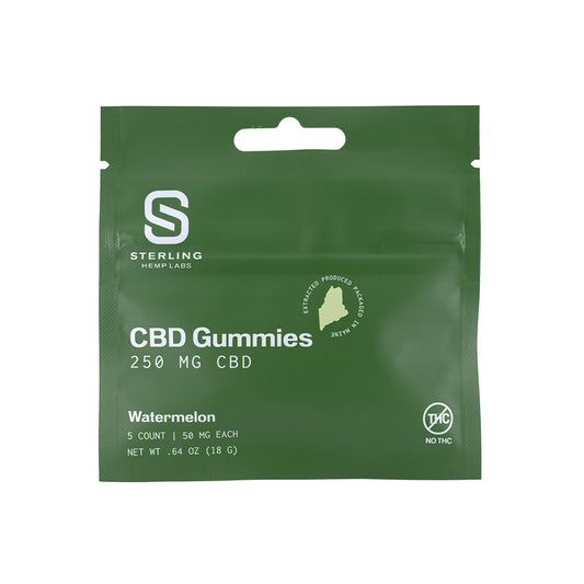 CBD Gummies 5 Count 50mg Each THC Free