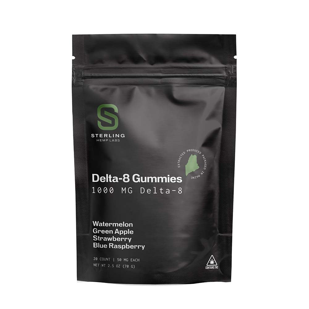 Delta 8 Gummies 20 Gummies 50mg Each